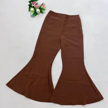 뮬러 오브 요시쿠보 [36] [S] 부츠 컷 벨 보텀 플레어 팬츠 세련된