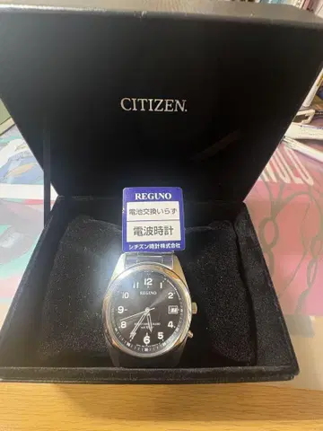 CITIZEN REGUNO 전파 시계 RS25-0481H