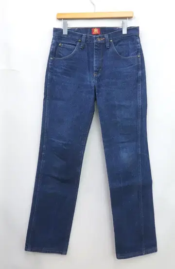 Wrangler 36MWZ SLIM FIT 카우보이 데님 팬츠