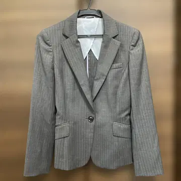 R.S.FA 스트라이프 비즈니스 정장 세트