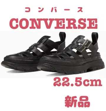 컨버스 CONVERSE 샌들 22.5cm 새상품 택 포함