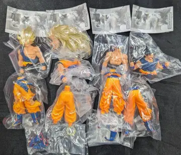 반다이 HG 드래곤볼 01 GOKU EDITION 전 4종 세트