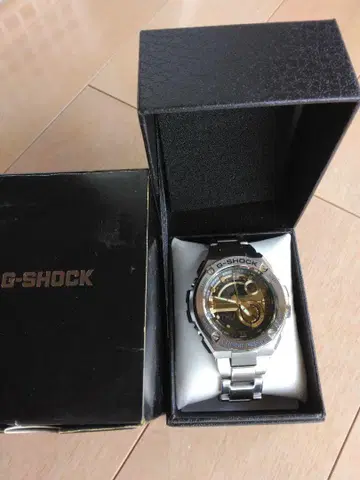 G-SHOCK G-STEEL 실버/골드