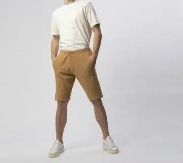 라코스테 무봉제 니트 숏 팬츠