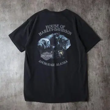 USA제 HARLEY DAVIDSON 할리데이비슨 티셔츠 L