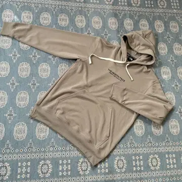THE NORTH FACE XL 베이지 후드티 사이즈 L