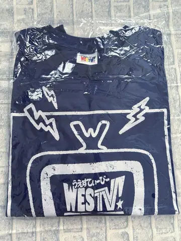 WEST. 쟈니즈 WEST WESTV! 롱 티셔츠
