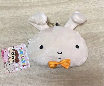 크레용 신짱(짱구는 못말려(크레용 신짱)) 유리(네네) 토끼 패스 케이스