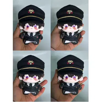 극모에 사랑과 깊은 하늘 마히루 봉제 인형 모자 입고 벗기 가능