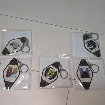 카프 복권 몬스터 헌터 와일즈 복권 D상 모텔 키링