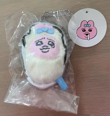 빤쮸토끼 굴 마스코트 키링