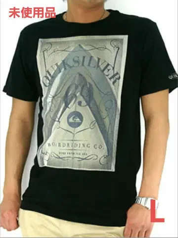 새상품/미사용 Quiksilver 90's풍 서핑 티셔츠 L