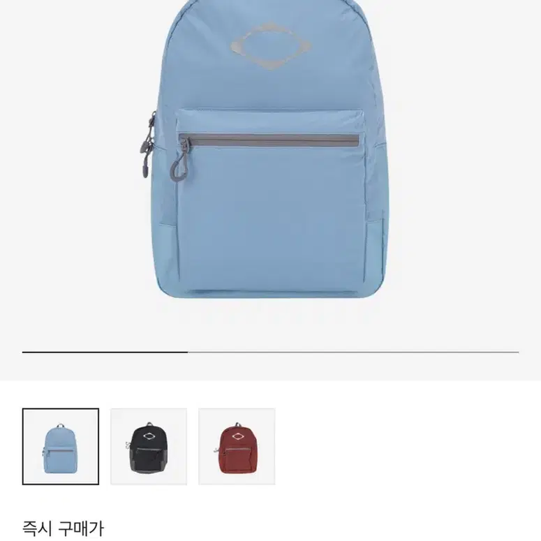 LIGHTWEIGHT ZIP-AROUND BACKPACK★[MISCHIEF] LIGHTWEIGHT ZIP-AROUND BACKPACK_BLACK - MISCHIEF