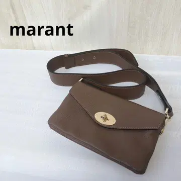 마란트 숄더백