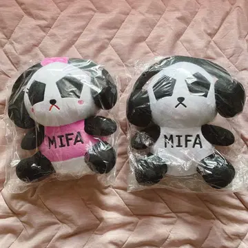 미판다, 미소라, 봉제 인형
