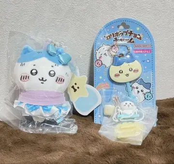 치이카와 하치와레 잡힌 하치와레 마스코트 롤리팝 초코 참