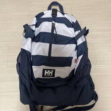 Helly Hansen 스트라이프 백팩 네이비/화이트