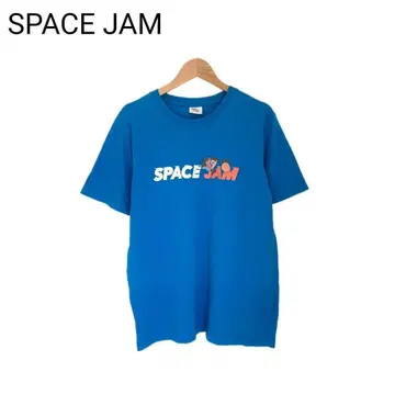 SPACE JAM 영화 티셔츠 마이클 조던 농구 애니메이션 반팔 L
