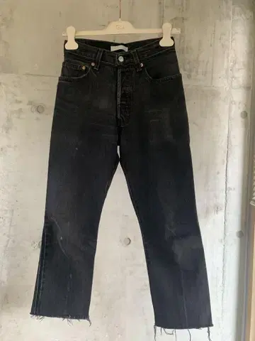 RIVER 데님 리버 30 levis 리메이크 RE/DONE