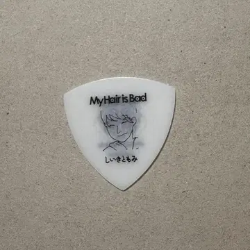 My Hair is Bad 기타 피크