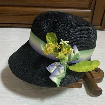 CA4LA 카시라 네이비 계열 스트로우 햇 (부모님 댁에 보관)