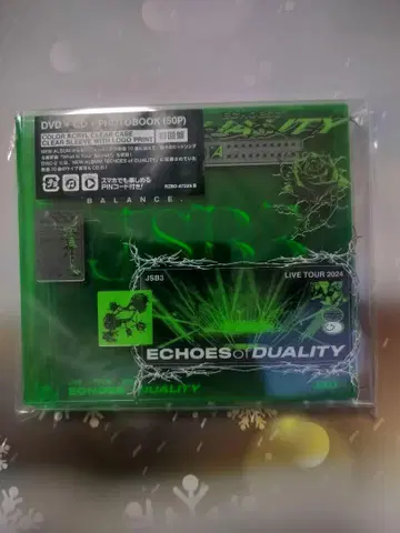 3대째 JSB ECHOES OF DUALITY LIVE TOUR DVD