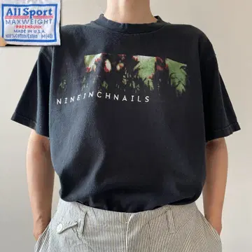 NINE INCH NAILS 나인 인치 네일즈 밴드 티셔츠 90s