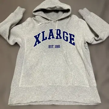 챔피온 X X-LARGE 리퍼스 위브 더블 네임 L