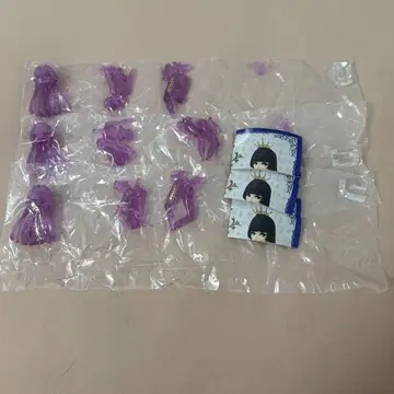 드렐 피규어 컬렉션 2 글리터 컬러