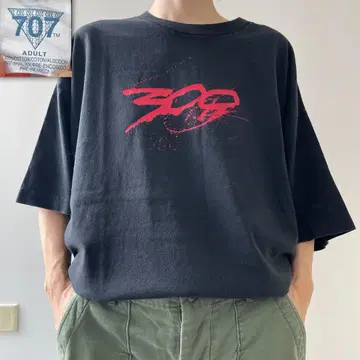 GG254 티셔츠 영화 00s 쓰리 핸드레드 300 무비 티셔츠
