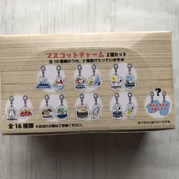 스누피 in 긴자 2021 마스코트 참 컴플리트 BOX