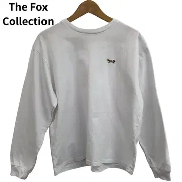 The fox collection 페니스 여우 티셔츠 자수 로고