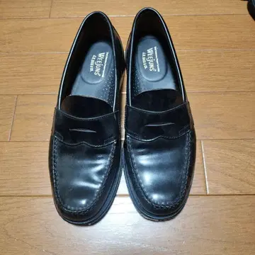 WEJUNS G.H.BASS 블랙 로퍼