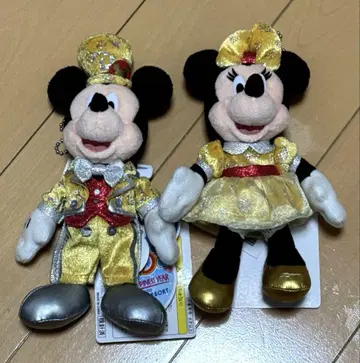 디즈니랜드 30주년 미키 & 미니 인형
