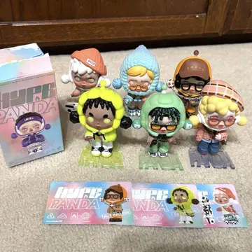 POPMART SKULLPANDA HYPEPANDA 시리즈