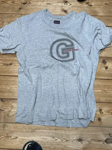 GUESS JEANS 90s 그레이 티셔츠 M