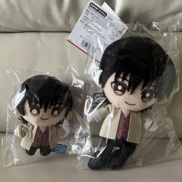 난구 SAKAMOTODAYS Chibi 봉제 인형 봉제 인형 마스코트