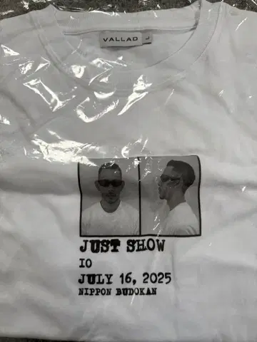 IO 무도관 JUSTSHOW 티셔츠 L 사이즈