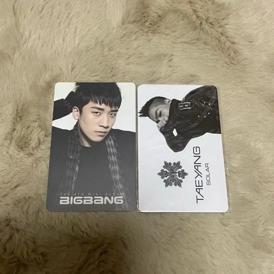 BIGBANG | 빅뱅 Bigbang Seungri Taeyang photocard #포토카드,#빅뱅