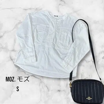 MOZ. 모즈 긴팔 셔츠 풀오버 면100% 스웨덴 S