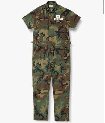 새상품 아비렉스 NAVAL UTILITY JUMP SUITS