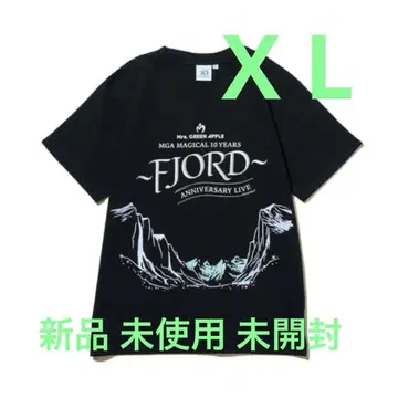 Mrs. GREEN APPLE/ FJORD 티셔츠/블랙/XL