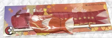 빨간색 갸라도스 깃발 포켓몬 센터 히로시마