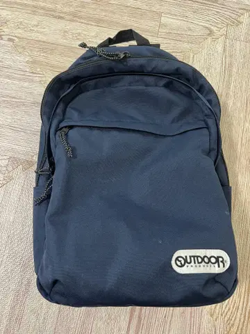 OUTDOOR 네이비 백팩
