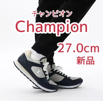 챔피온 스니커즈 27.0cm 새상품 택 포함 박스 포함