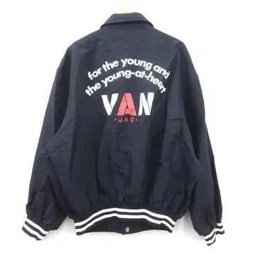 VAN JAC 반자켓 베이스볼 점퍼