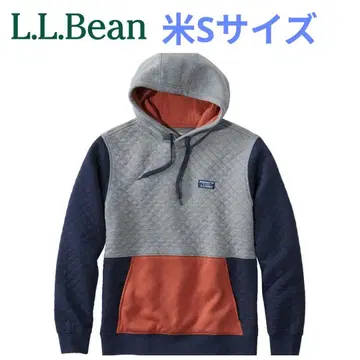 L.L.Bean 퀼팅 후드 부착 후드티 S 사이즈