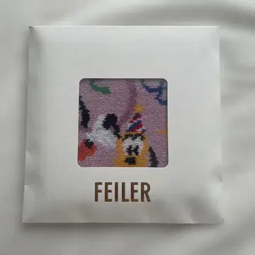 FEILER 디즈니 100년 팬