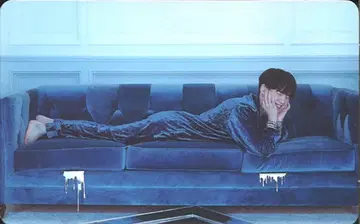 BTS BE Deluxe Edition SUGA 트레이딩 카드
