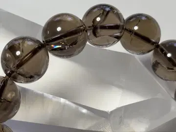 약 14.2mm 아이리스 스모키 쿼츠 팔찌